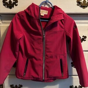 Youth Michael Kors pink jacket sz girls 10/12
